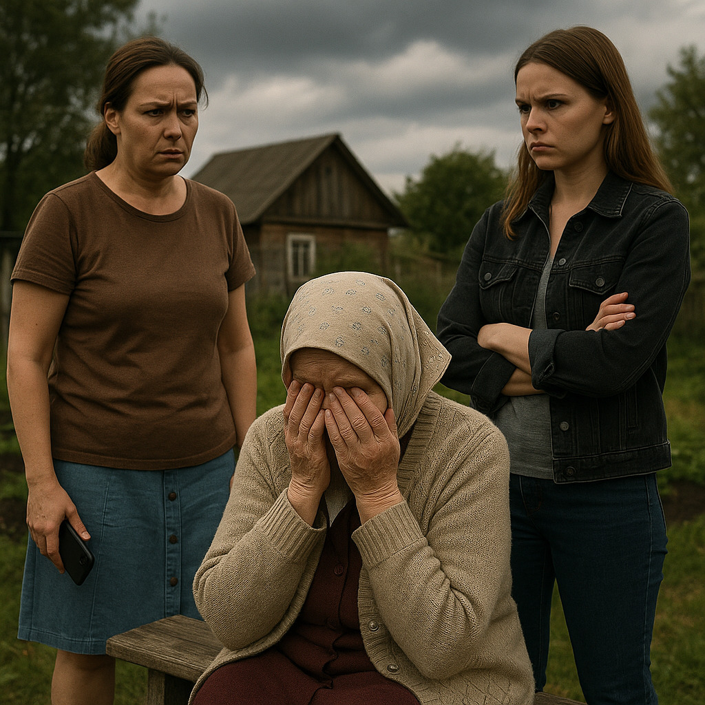 «Грядки, упрёки и обиды: как просьба о помощи на даче вскрыла трещины в семье»