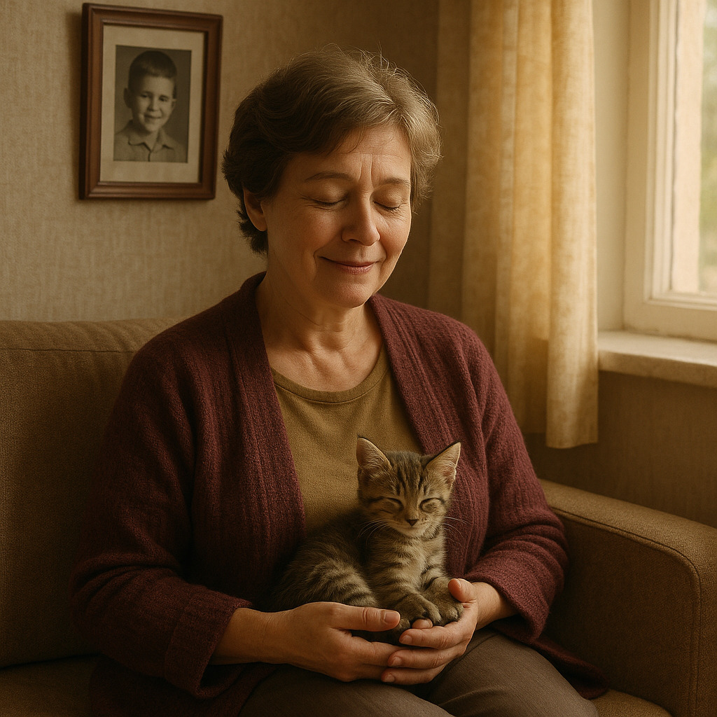 «Обещания на коленях, дом престарелых и новая жизнь: история женщины, которая слишком долго верила в сына»